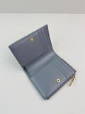 Ví BV Small Intrecciato Bi-fold Zip Wallet