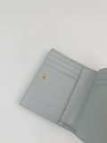 Ví BV Small Intrecciato Bi-fold Zip Wallet