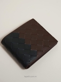 Ví BV Intrecciato Bi-fold Wallet