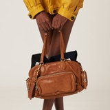 [ORDER 2 - 3 TUẦN] Túi M/iu M/iu Nappa Leather Top Handle