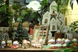 Mèo may mắn vui vẻ giấy washi Maneki Neko Nhật