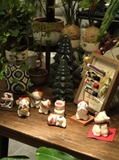 Mèo may mắn vui vẻ giấy washi Maneki Neko Nhật
