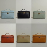 [ORDER 2 - 3 TUẦN] Túi LR Piana Extra Pocket L19 - da đà điểu