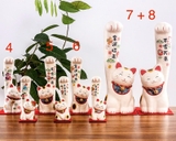 Mèo thần tài giấy washi Maneki Neko Nhật