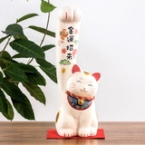 Mèo thần tài giấy washi Maneki Neko Nhật