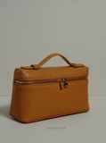 [ORDER 2 - 3 TUẦN] Túi LR Piana Extra Pocket L19 - da đà điểu