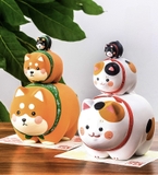 Tháp chó / mèo may mắn Yakushigama