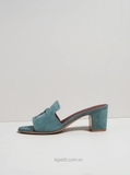 Giày LR P•ana Summer Charms Suede Mules