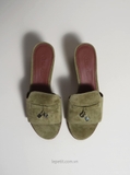 Giày LR P•ana Summer Charms Suede Mules