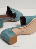 Giày LR P•ana Summer Charms Suede Mules
