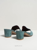 Giày LR P•ana Summer Charms Suede Mules