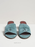 Giày LR P•ana Summer Charms Suede Mules