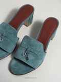 Giày LR P•ana Summer Charms Suede Mules