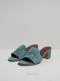Giày LR P•ana Summer Charms Suede Mules