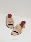 Giày LR P•ana Summer Charms Suede Mules
