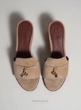 Giày LR P•ana Summer Charms Suede Mules