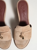 Giày LR P•ana Summer Charms Suede Mules