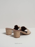 Giày LR P•ana Summer Charms Suede Mules