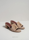 Giày LR P•ana Summer Charms Suede Mules