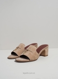 Giày LR P•ana Summer Charms Suede Mules