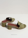 Giày LR P•ana Summer Charms Suede Mules