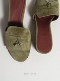 Giày LR P•ana Summer Charms Suede Mules