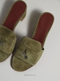 Giày LR P•ana Summer Charms Suede Mules