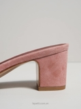 Giày LR P•ana Summer Charms Suede Mules