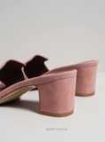 Giày LR P•ana Summer Charms Suede Mules
