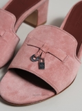Giày LR P•ana Summer Charms Suede Mules