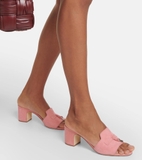 Giày LR P•ana Summer Charms Suede Mules