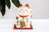 Mèo thần tài “Đại khai vận chiêu phú” Yakushigama