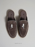 Giày LR P•ana Charms Walk Babouche Loafers