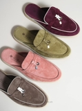 Giày LR P•ana Charms Walk Babouche Loafers