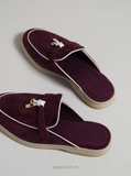 Giày LR P•ana Charms Walk Babouche Loafers