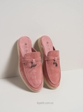 Giày LR P•ana Charms Walk Babouche Loafers