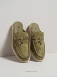 Giày LR P•ana Charms Walk Babouche Loafers