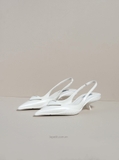Giày P/ra/da Slingback Pumps
