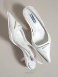 Giày P/ra/da Slingback Pumps