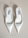 Giày P/ra/da Slingback Pumps