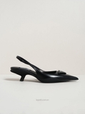 Giày P/ra/da Slingback Pumps