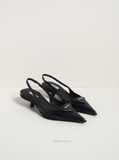 Giày P/ra/da Slingback Pumps