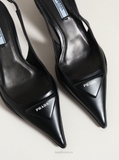 Giày P/ra/da Slingback Pumps