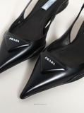 Giày P/ra/da Slingback Pumps