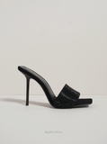 Giày S/aint Lau/rent Lucky Evening Mules