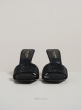 Giày S/aint Lau/rent Lucky Evening Mules