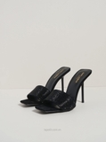 Giày S/aint Lau/rent Lucky Evening Mules