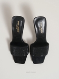Giày S/aint Lau/rent Lucky Evening Mules