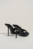 Giày S/aint Lau/rent Lucky Evening Mules