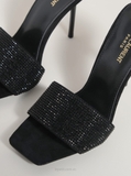 Giày S/aint Lau/rent Lucky Evening Mules